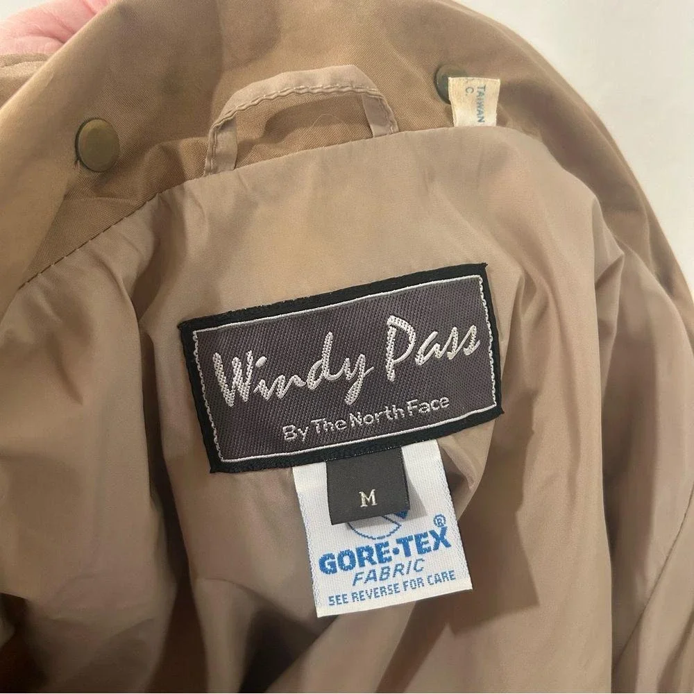Vintage The North Face Windy Pass GORE-TEX Jacket Mens Medium Waterproof
